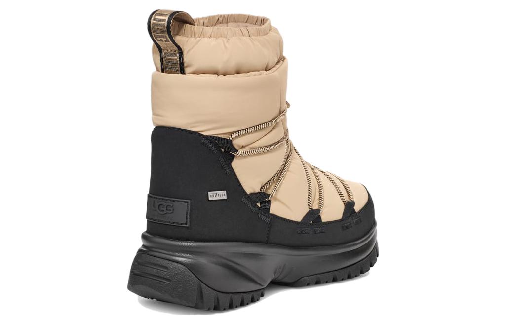Lookbook (W) UGG Yose Puffer Mid '芥末籽'雪地靴 1131978-MDSD