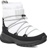(W) UGG Yose Puffer Mid 'Putih Hitam' 1131978-WHT Order (W) UGG Yose Puffer Mid 'Putih Hitam' 1131978-WHT