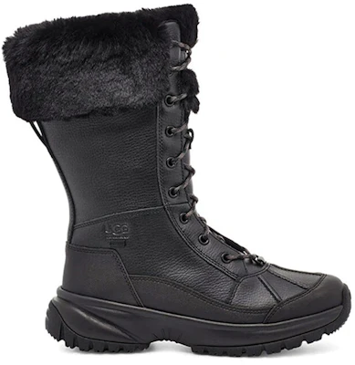 (W) UGG Yose Tall Fluff But Snow Hitam 1112327-BLK Order (W) UGG Yose Tall Fluff But Snow Hitam 1112327-BLK