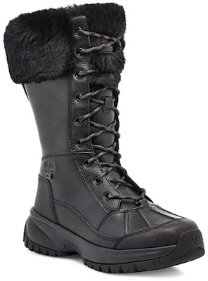 (W) UGG ヨセ トール フラッフ スノーブーツ (黒) 1112327-BLK Lookbook (W) UGG ヨセ トール フラッフ スノーブーツ (黒) 1112327-BLK