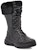 (W) UGG Yose Tall Fluff But Snow Hitam 1112327-BLK