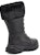 (W) UGG Yose Tall Fluff But Snow Hitam 1112327-BLK