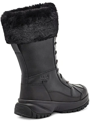 (W) UGG Yose Tall Fluff But Snow Hitam 1112327-BLK Shop (W) UGG Yose Tall Fluff But Snow Hitam 1112327-BLK