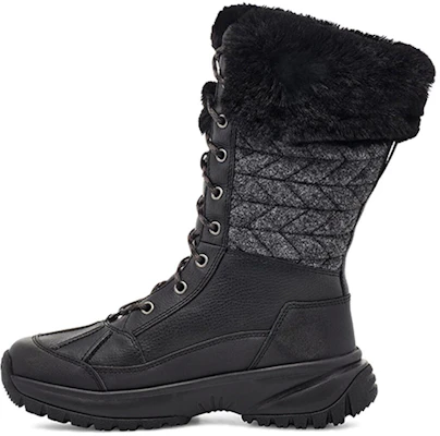 (W) UGG Yose Tall Quilt But Salji Hitam 1116230-BLK Buy (W) UGG Yose Tall Quilt But Salji Hitam 1116230-BLK