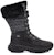 (W) UGG Yose Tall Quilt But Salji Hitam 1116230-BLK