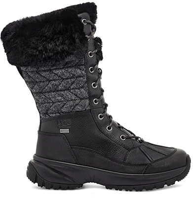 (W) UGG Yose Tall Quilt But Salji Hitam 1116230-BLK Order (W) UGG Yose Tall Quilt But Salji Hitam 1116230-BLK