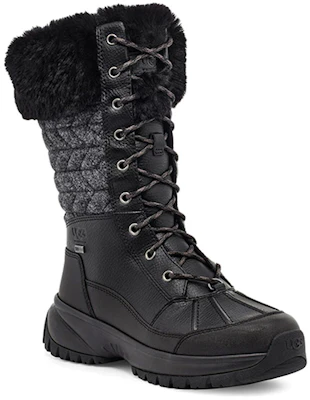 (W) UGG Yose Tall Quilt But Salji Hitam 1116230-BLK Lookbook (W) UGG Yose Tall Quilt But Salji Hitam 1116230-BLK