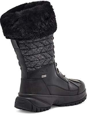 (W) UGG Yose Tall Quilt But Salji Hitam 1116230-BLK Shop (W) UGG Yose Tall Quilt But Salji Hitam 1116230-BLK