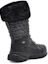 Shop (W) UGG Yose Tall Quilt But Salji Hitam 1116230-BLK