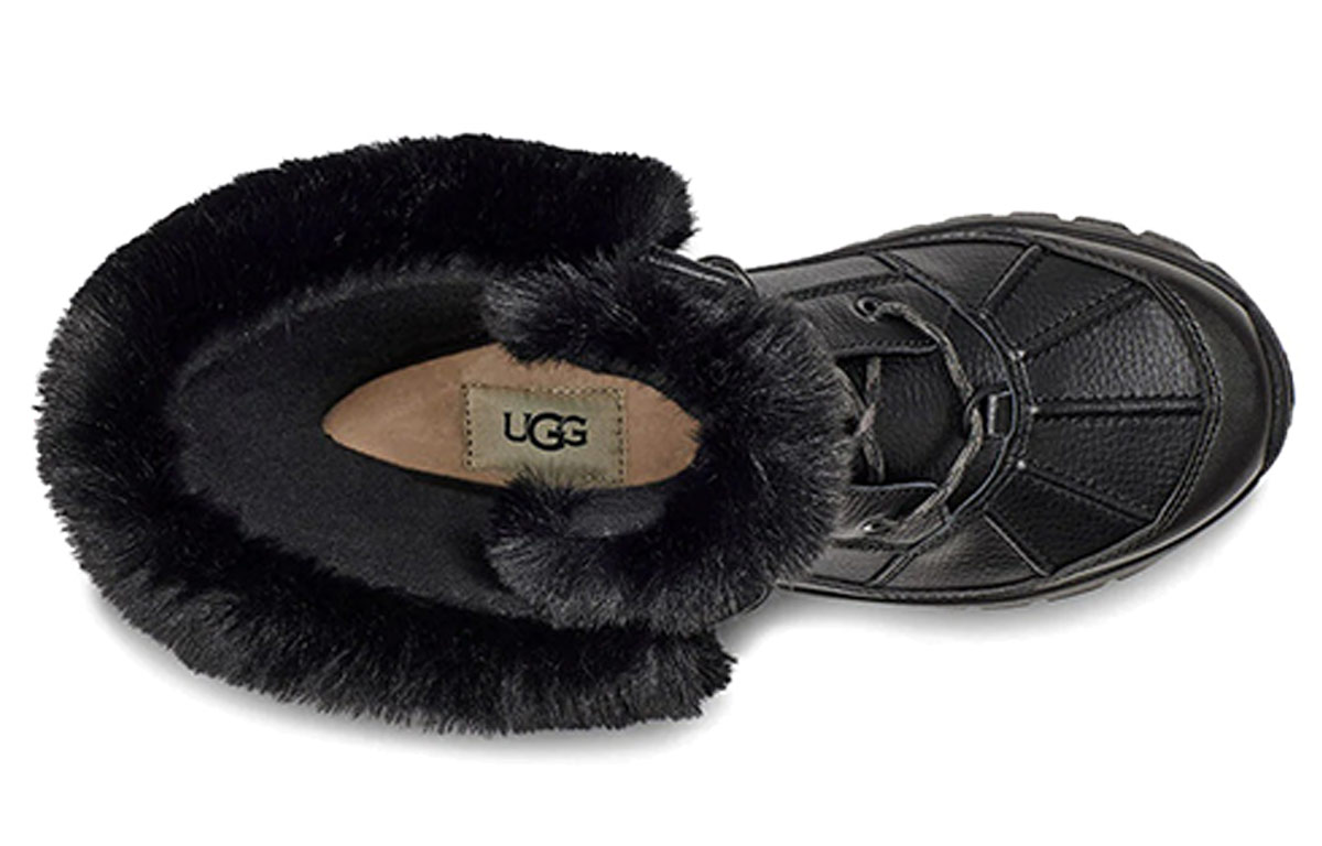 Purchase (W) UGG Yose Tall Quilt But Salji Hitam 1116230-BLK