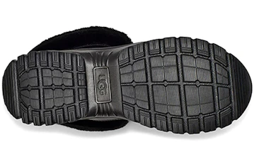 Details for UGG Yose 高筒絎縫舒適保暖系帶雪靴 女款 黑色