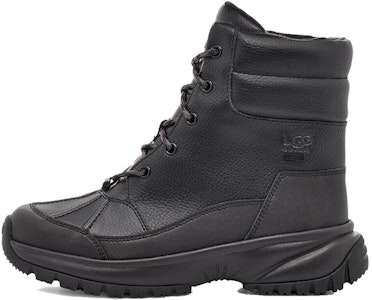 (W) UGG Yose 防水黑色皮革短靴 1112330-BLK Buy (W) UGG Yose 防水黑色皮革短靴 1112330-BLK