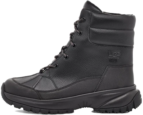 (W) UGG Yose 防水黑色皮革短靴 1112330-BLK Buy (W) UGG Yose 防水黑色皮革短靴 1112330-BLK