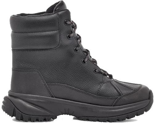 (W) UGG Yose 防水黑色皮革短靴 1112330-BLK Order (W) UGG Yose 防水黑色皮革短靴 1112330-BLK