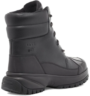 (W) UGG Yose 防水黑色皮革短靴 1112330-BLK Lookbook (W) UGG Yose 防水黑色皮革短靴 1112330-BLK