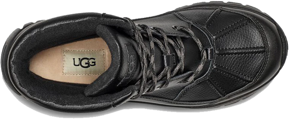 (W) UGG Yose 防水黑色皮革短靴 1112330-BLK Shop (W) UGG Yose 防水黑色皮革短靴 1112330-BLK
