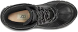 Shop (W) UGG Yose 防水黑色皮革短靴 1112330-BLK