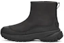Buy (W) But UGG Yose Zip Fleece Pelapik Bulu But Salji Hitam 1112329-BLK