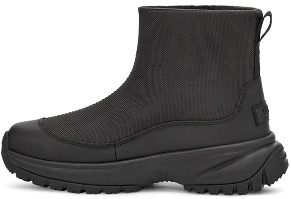 (Women) UGG Yose Zip Fleece Lined Snow Boots Black 1112329-BLK Buy (Women) UGG Yose Zip Fleece Lined Snow Boots Black 1112329-BLK