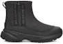 Order (W) But UGG Yose Zip Fleece Pelapik Bulu But Salji Hitam 1112329-BLK