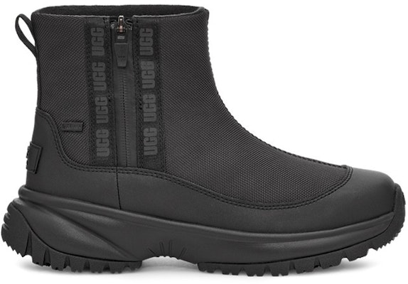 (Women) UGG Yose Zip Fleece Lined Snow Boots Black 1112329-BLK Order (Women) UGG Yose Zip Fleece Lined Snow Boots Black 1112329-BLK