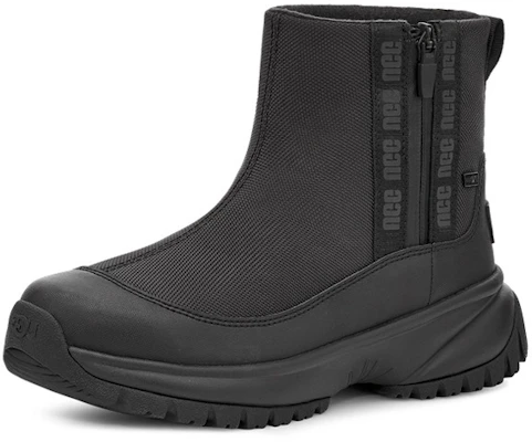 (W) But UGG Yose Zip Fleece Pelapik Bulu But Salji Hitam 1112329-BLK Lookbook (W) But UGG Yose Zip Fleece Pelapik Bulu But Salji Hitam 1112329-BLK