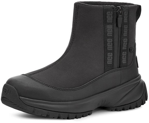 (Women) UGG Yose Zip Fleece Lined Snow Boots Black 1112329-BLK Lookbook (Women) UGG Yose Zip Fleece Lined Snow Boots Black 1112329-BLK