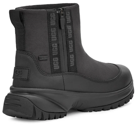 (W) But UGG Yose Zip Fleece Pelapik Bulu But Salji Hitam 1112329-BLK Shop (W) But UGG Yose Zip Fleece Pelapik Bulu But Salji Hitam 1112329-BLK
