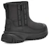 Shop (W) But UGG Yose Zip Fleece Pelapik Bulu But Salji Hitam 1112329-BLK