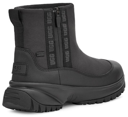 (Women) UGG Yose Zip Fleece Lined Snow Boots Black 1112329-BLK Shop (Women) UGG Yose Zip Fleece Lined Snow Boots Black 1112329-BLK