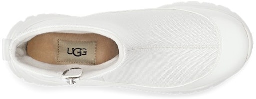 UGG Yose Zip 簡潔舒適 中筒 雪地靴 女式 白色 Purchase UGG Yose Zip 簡潔舒適 中筒 雪地靴 女式 白色