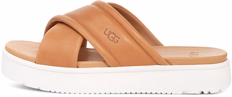(Women) UGG Zayne 'Comfort Casual Fashion Slide - Brown' 1128635-TLTH (Women) UGG Zayne 'Comfort Casual Fashion Slide - Brown' 1128635-TLTH