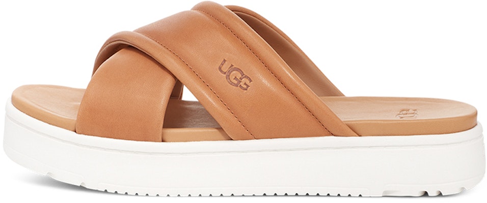 (Women) UGG Zayne 'Comfort Casual Fashion Slide - Brown' 1128635-TLTH Buy (Women) UGG Zayne 'Comfort Casual Fashion Slide - Brown' 1128635-TLTH