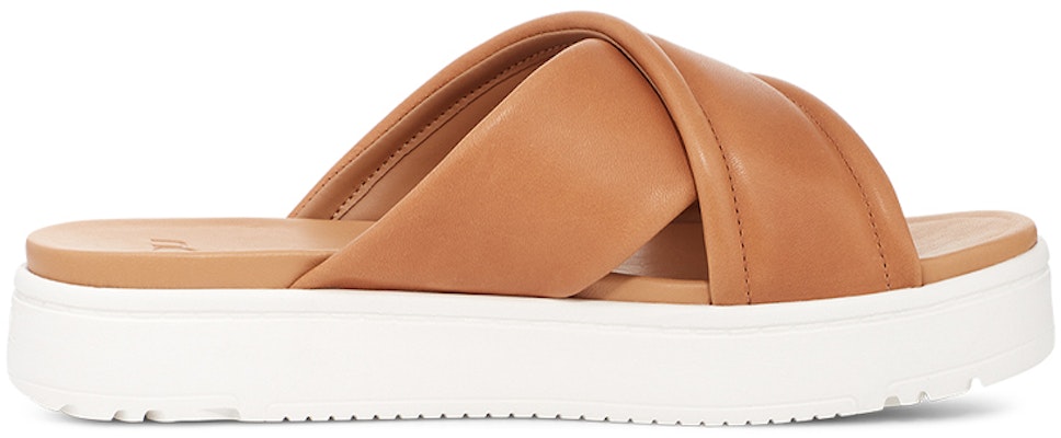 (Women) UGG Zayne 'Comfort Casual Fashion Slide - Brown' 1128635-TLTH Order (Women) UGG Zayne 'Comfort Casual Fashion Slide - Brown' 1128635-TLTH