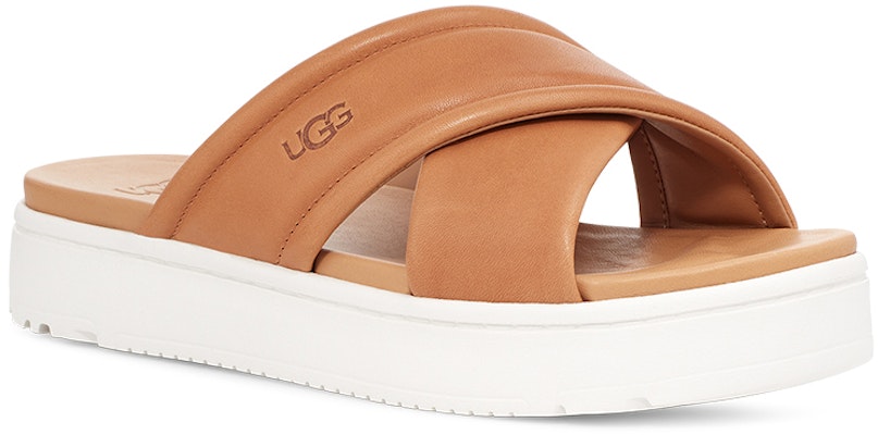 (Women) UGG Zayne 'Comfort Casual Fashion Slide - Brown' 1128635-TLTH Lookbook (Women) UGG Zayne 'Comfort Casual Fashion Slide - Brown' 1128635-TLTH