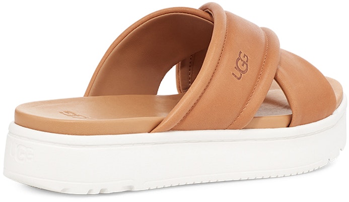 (Women) UGG Zayne 'Comfort Casual Fashion Slide - Brown' 1128635-TLTH Shop (Women) UGG Zayne 'Comfort Casual Fashion Slide - Brown' 1128635-TLTH