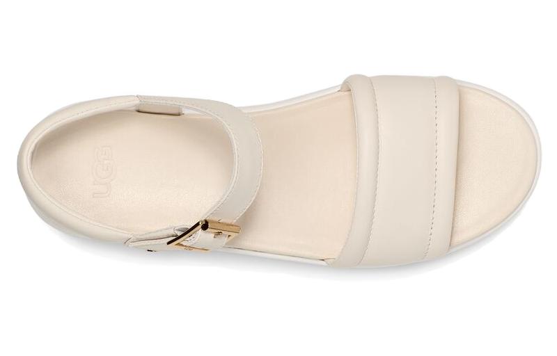 Purchase (Women) UGG Zayne Ankle Strap 'Beige' 1129233-JLTH