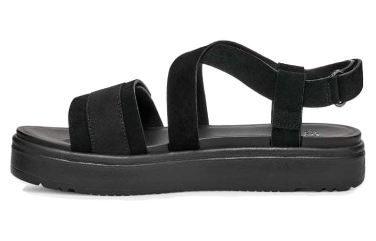 (Women) UGG Zayne Ankle Strap II 'Black' 1158053-BLK