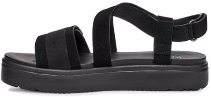 (Women) UGG Zayne Ankle Strap II 'Black' 1158053-BLK (Women) UGG Zayne Ankle Strap II 'Black' 1158053-BLK