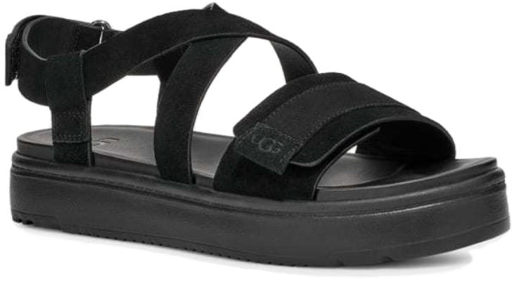 (Women) UGG Zayne Ankle Strap II 'Black' 1158053-BLK Order (Women) UGG Zayne Ankle Strap II 'Black' 1158053-BLK