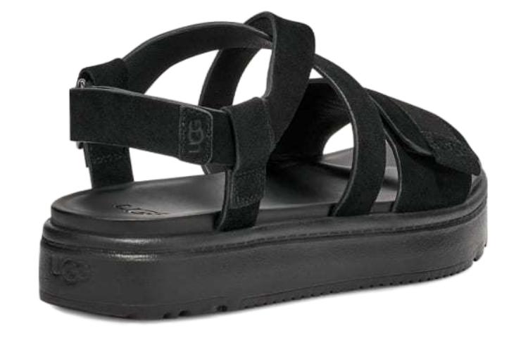 Lookbook (W) UGG Zayne Ankle Strap II 'Hitam' 1158053-BLK