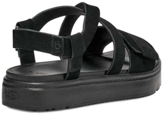 (Women) UGG Zayne Ankle Strap II 'Black' 1158053-BLK Lookbook (Women) UGG Zayne Ankle Strap II 'Black' 1158053-BLK