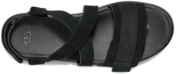 (W) UGG ゼイン アンクルストラップ II (ブラック) 1158053-BLK Shop (W) UGG ゼイン アンクルストラップ II (ブラック) 1158053-BLK