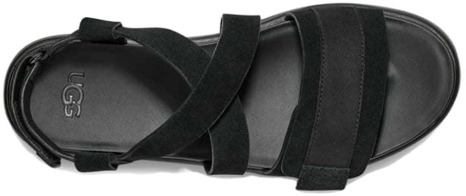 (Women) UGG Zayne Ankle Strap II 'Black' 1158053-BLK Shop (Women) UGG Zayne Ankle Strap II 'Black' 1158053-BLK