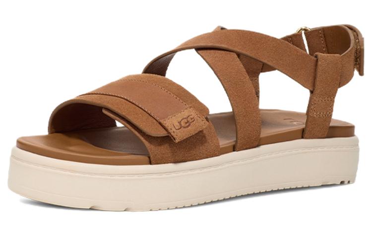 Order (W) UGG Zayne II '栗色' 脚踝绑带 sandal 1158053-CHE