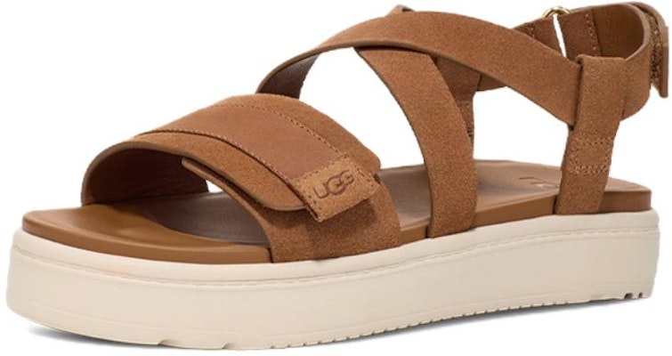 (Women) UGG Zayne Ankle Strap II 'Chestnut' 1158053-CHE Order (Women) UGG Zayne Ankle Strap II 'Chestnut' 1158053-CHE