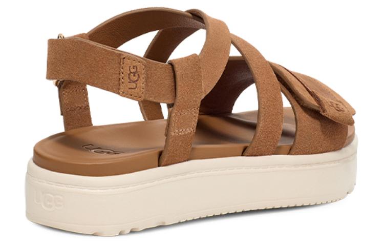 Lookbook (W) UGG Zayne II '栗色' 脚踝绑带 sandal 1158053-CHE