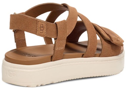 (W) UGG Zayne Ankle Strap II 'Chestnut' Kasut Tumit Kaki Panas 1158053-CHE Lookbook (W) UGG Zayne Ankle Strap II 'Chestnut' Kasut Tumit Kaki Panas 1158053-CHE