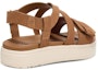 Lookbook (W) UGG Zayne Ankle Strap II 'Chestnut' Kasut Tumit Kaki Panas 1158053-CHE