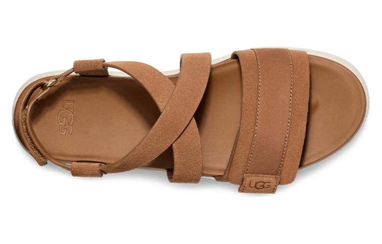 Shop (W) UGG Zayne II '栗色' 脚踝绑带 sandal 1158053-CHE